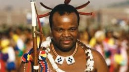 King Mswati III